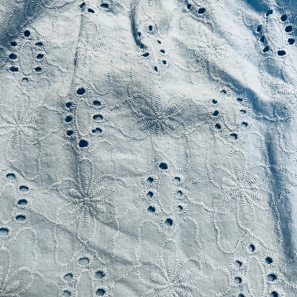 3X Knox Rose Babydoll Light Blue Blouse - Picture 4 of 5